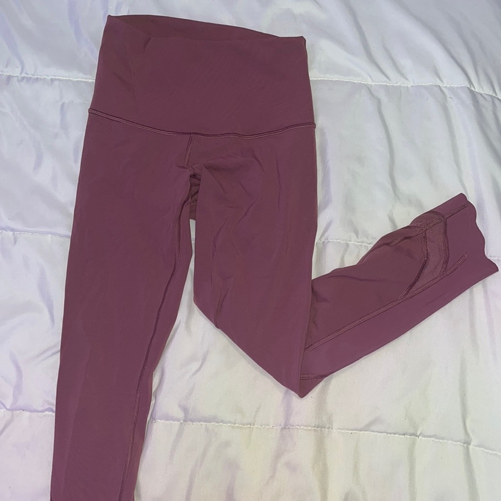 Lululemon 7/8 length high waisted leggings